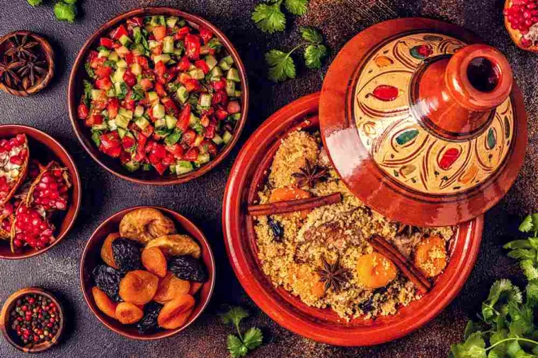 Couscous à la barquette, Biarritz, Al Mounia